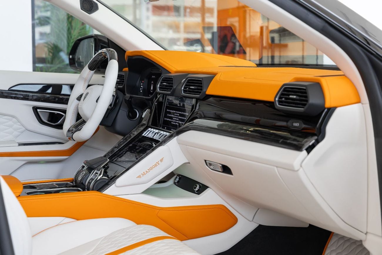 لامبورغيني اوروس LAMBORGHINI URUS S | MANSORY VENATUS S KIT | 1 OF 9 | FULLY LOADED | FULL CARBON | 2023