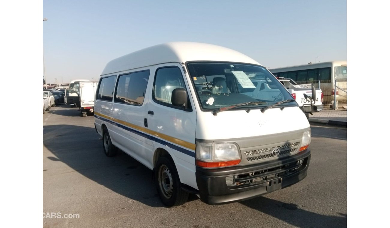 Toyota Hiace TOYOTA HIACE VAN RIGHT HAND DRIVE (PM1012)