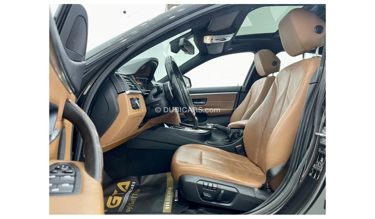 BMW 435i 2015 BMW 435i GranCoupe Luxury, BMW Service History, Warranty, GCC