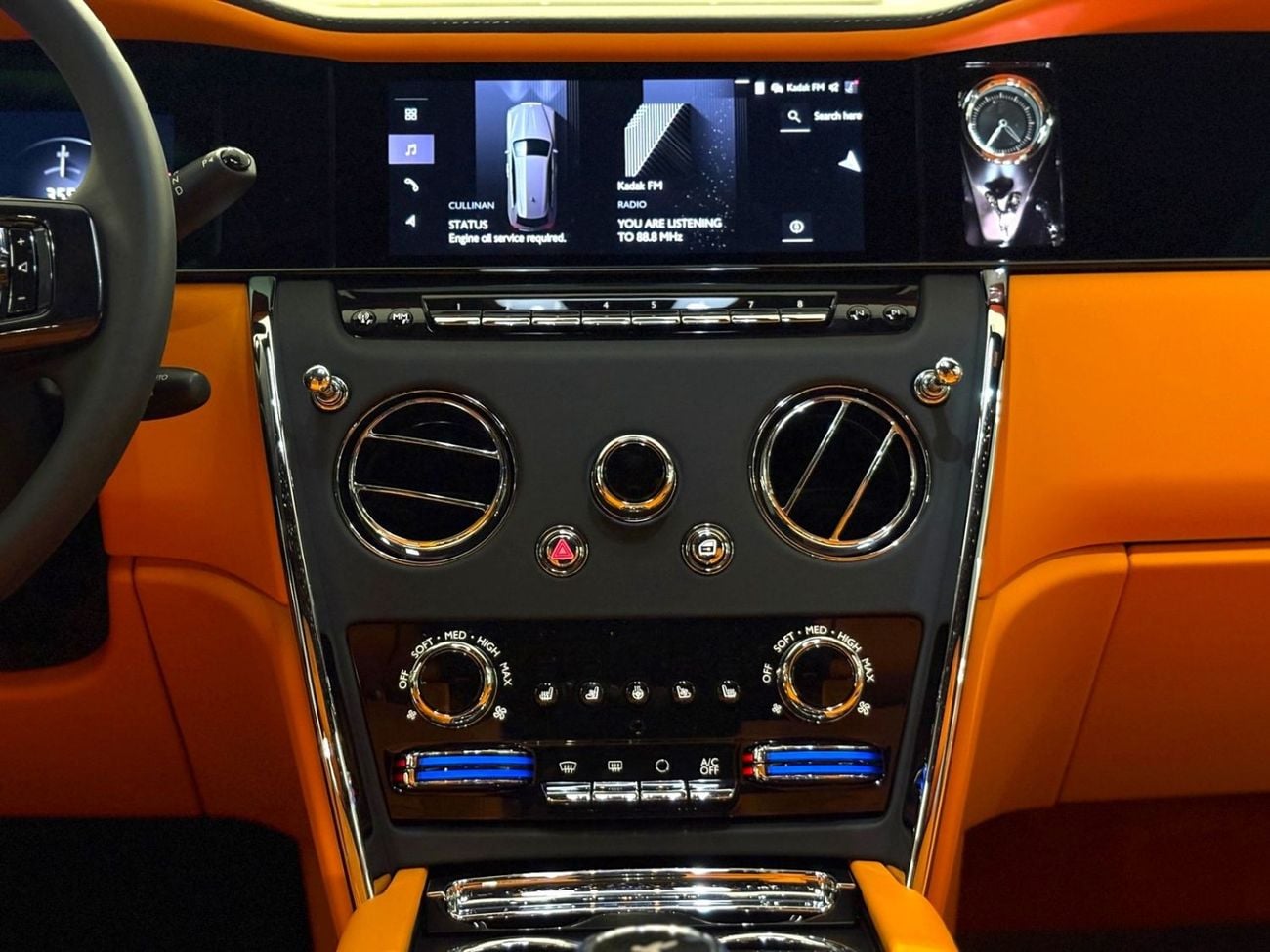 Rolls Royce Cullinan STD 2025 ROLLS ROYCE CULLINAN | BRAND NEW | 6.75L TWIN-TURBO V12 | 1,250 KM | NO ACCIDENT | EUROPEAN SPE