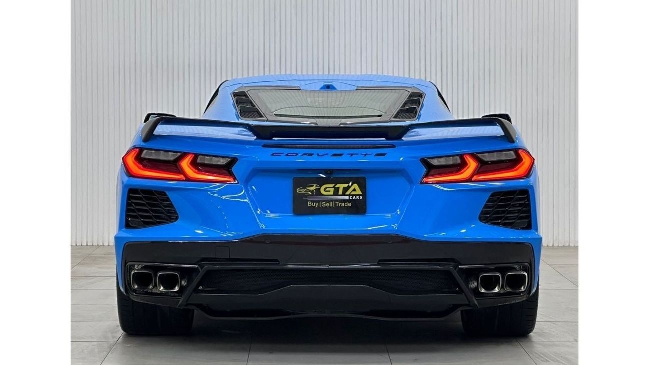 Chevrolet Corvette *Special Order* 2022 Chevrolet Corvette 3LT, Apr 2025 Chevrolet Warranty, Just Been Serviced, GCC