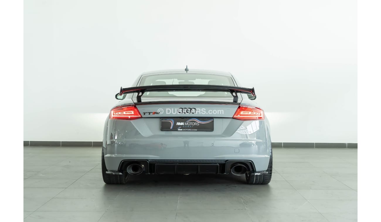 Audi TTRS Tuned By Werksmotorsport / 530 BHP / 670Nm Torque 2.5