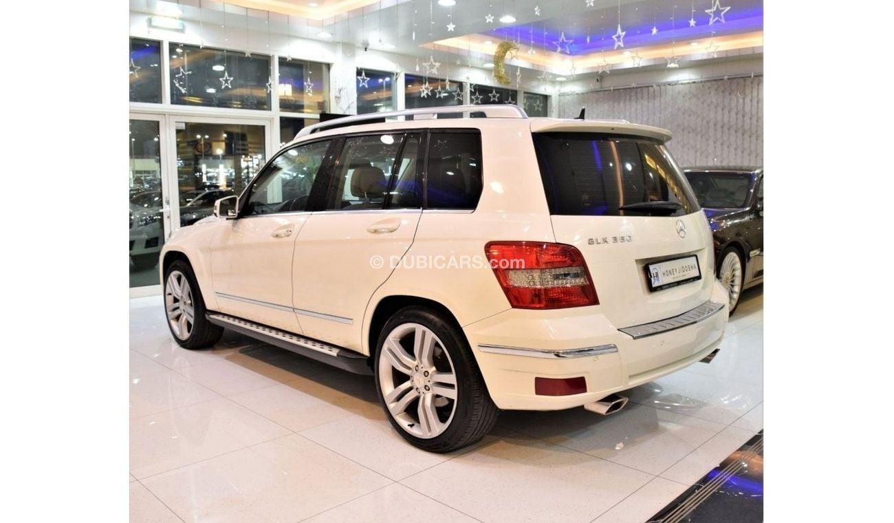 Mercedes-Benz GLK 350 EXCELLENT DEAL for our Mercedes Benz GLK350 4Matic ( 2009 Model! ) in White Color! GCC Specs