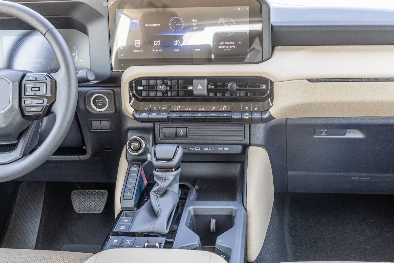 تويوتا برادو TXL-2 Toyota Prado TXL-2 - 4WD - 2.8L Turbo - Diesel - Sunroof - 2025 (Export)