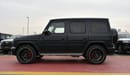 Mercedes-Benz G 63 AMG BLK ED. - 4L V8 - MATT BLK_RED - EURO SPEC - MY22 (LOCAL OFFER)