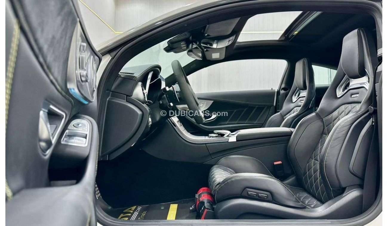 Mercedes-Benz C 63 Coupe 2017 Mercedes Benz C63s AMG, May 2024 AAA Warranty, Service History, Full Options, Low Kms, GCC