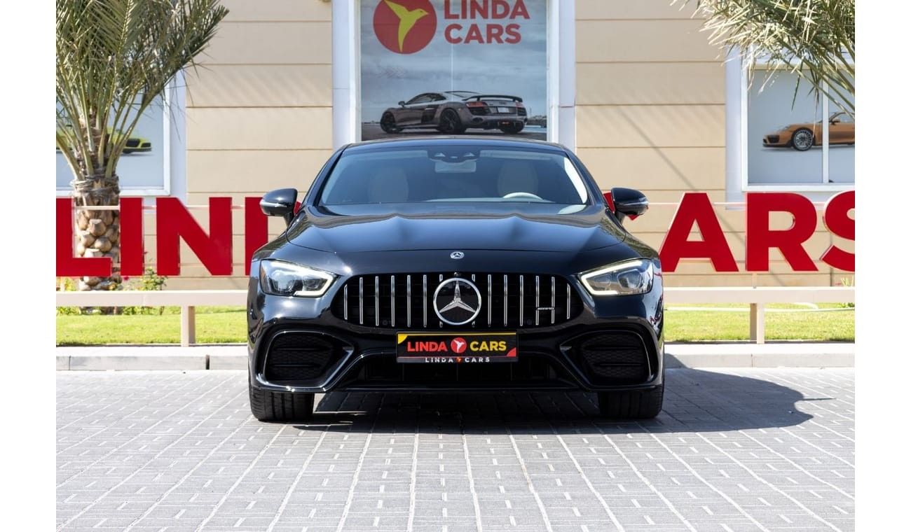مرسيدس بنز ايه ام جي جي تي 43 Mercedes-Benz GT43 AMG 2019 GCC under Agency Warranty with Flexible Down-Payment.