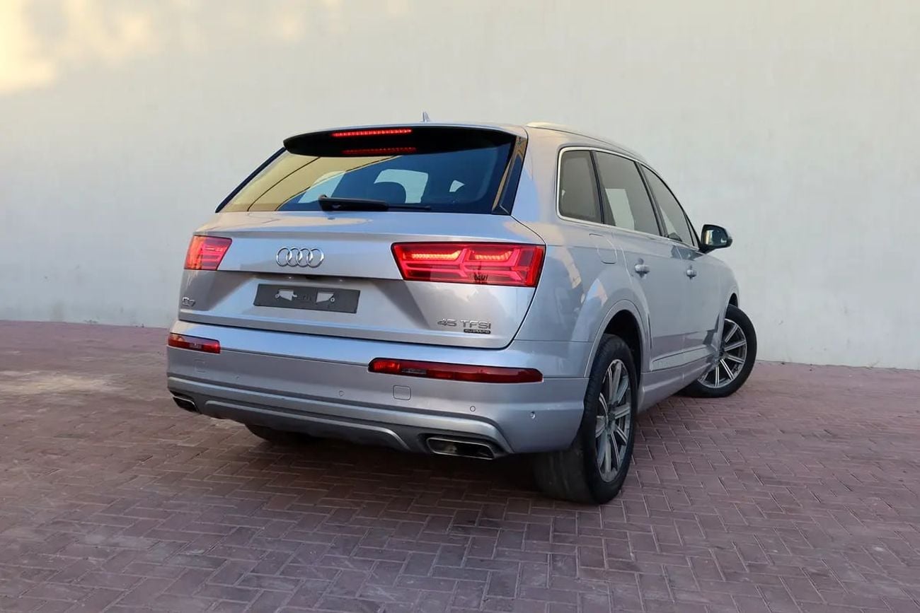 Audi Q7 40 TFSI Quattro | GCC Specs | Pristine Condition