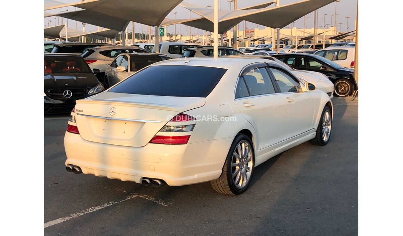 Mercedes-Benz S 550 MERCEDES BENZ S550 MODEL 2007 Japan car prefect condition full option