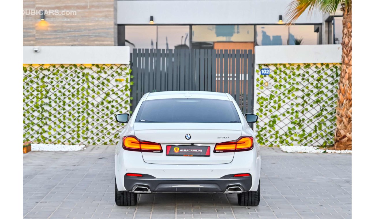 بي أم دبليو 540 | 6,051 P.M | 0% Downpayment | Full Option | Immaculate Condition