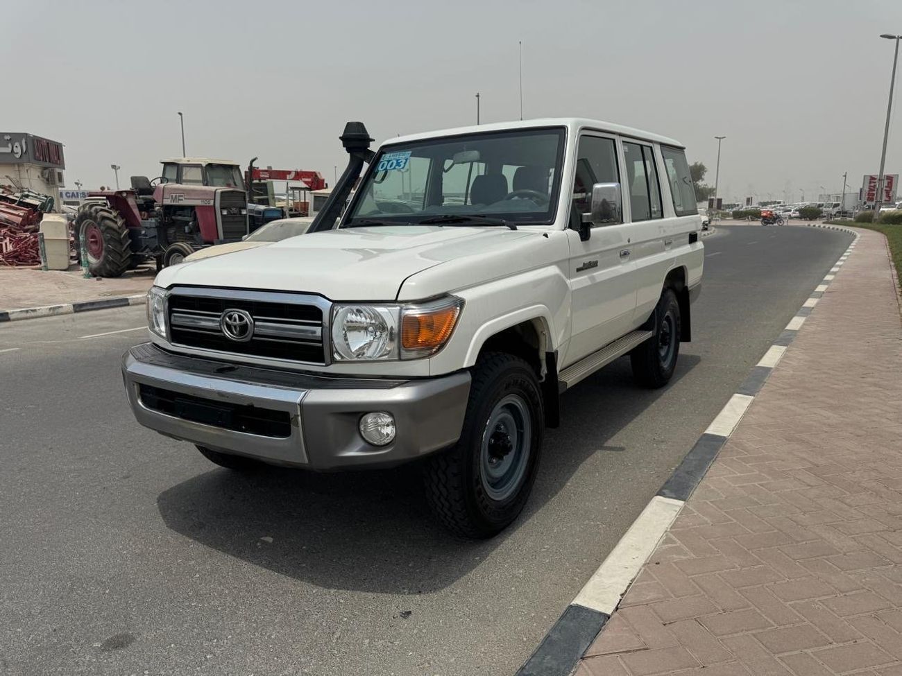 تويوتا لاند كروزر 70 Std 4.2L  diesel engine