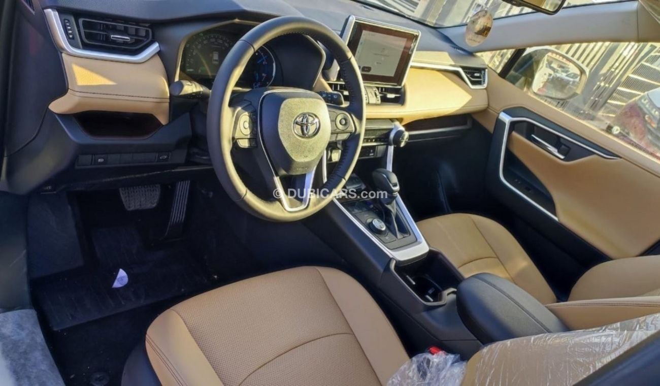 Toyota RAV4 Hybrid 2023 Full Option Limited A/T 2.5L petrol AWD White color ( for local registration +10%)