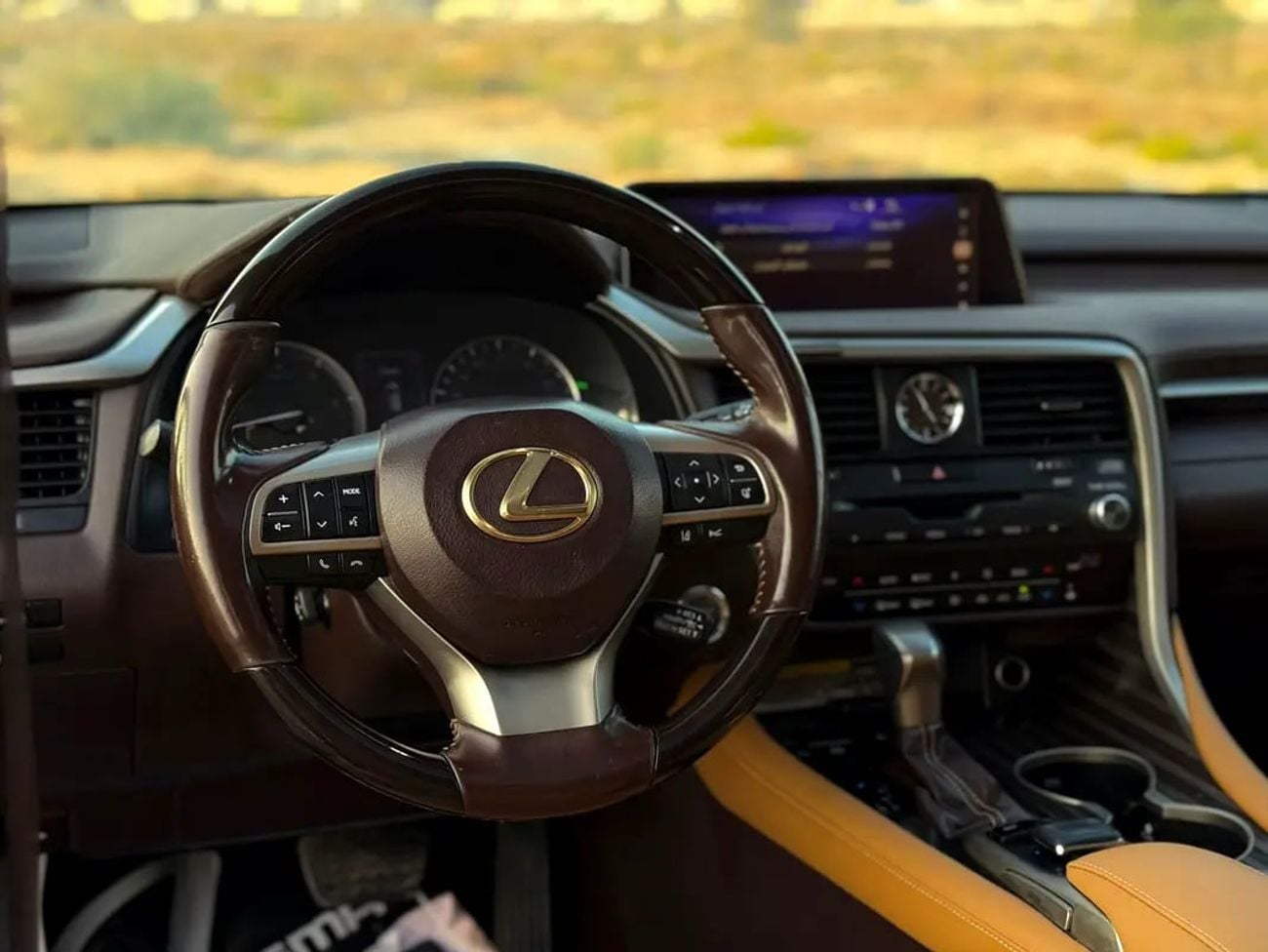 لكزس RX 350 2,244/Month | RX350 | Warranty | GCC Specs