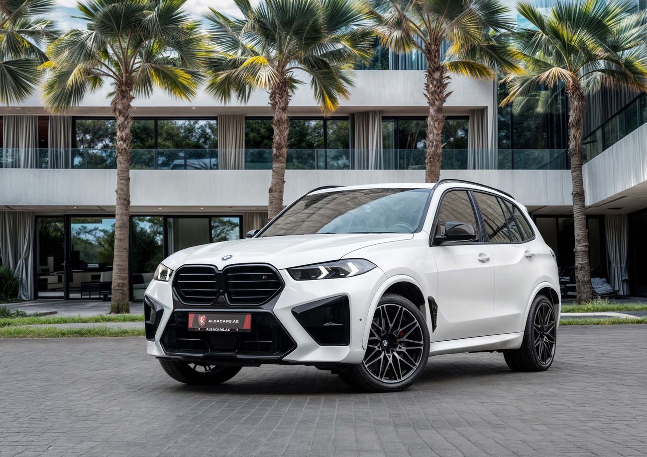 BMW X5 X5 Competition | 9,205 P.M | 0% Downpayment | BMW X5M Competition Agency Serviced