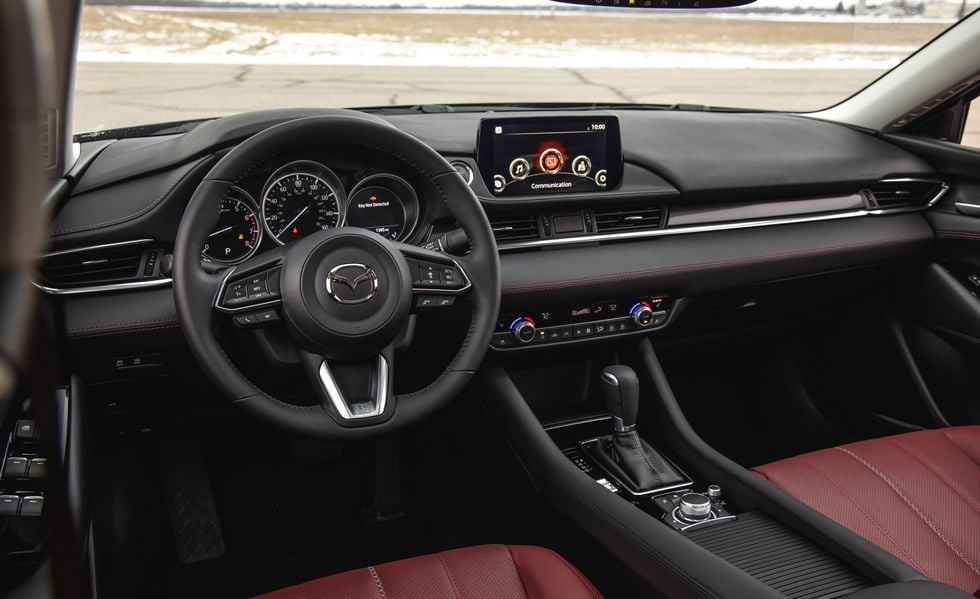 Mazda 6 interior - Cockpit