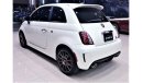 أبارث 500 SPECIAL OFFER ABARTH 2017 MODEL IN A PERFECT CONDITION LOW MILEAGE ONLY 21000 KM FOR 59K AED