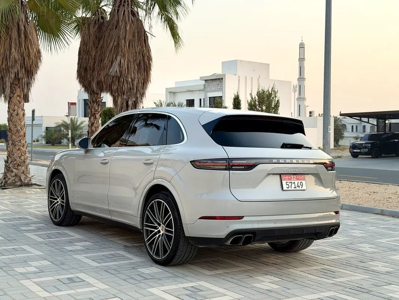 بورش كايان TURBO | American Specs | Pristine Condition