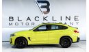 BMW X4 2022 BMW X4 M Competition, 2026 BMW Warranty + Service Contract, Full BMW History, Low KMs, GCC