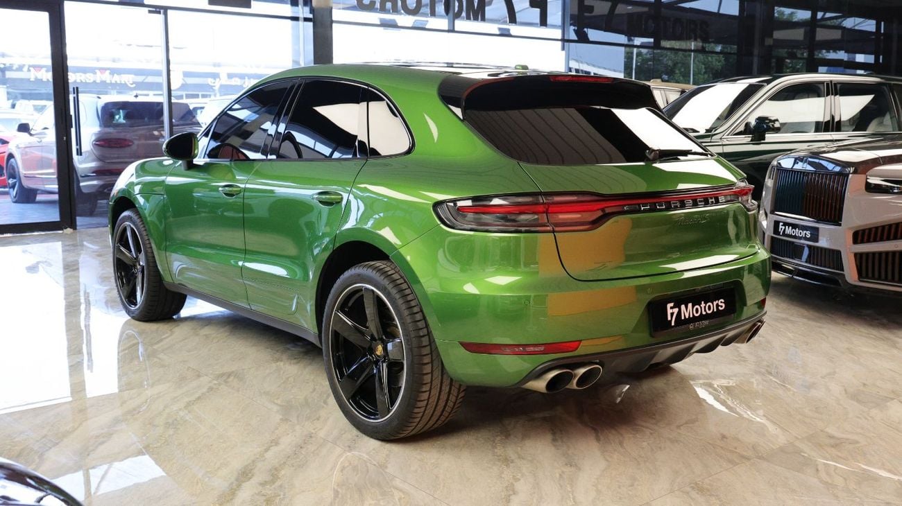 Porsche Macan Porsche Macan S – 2021