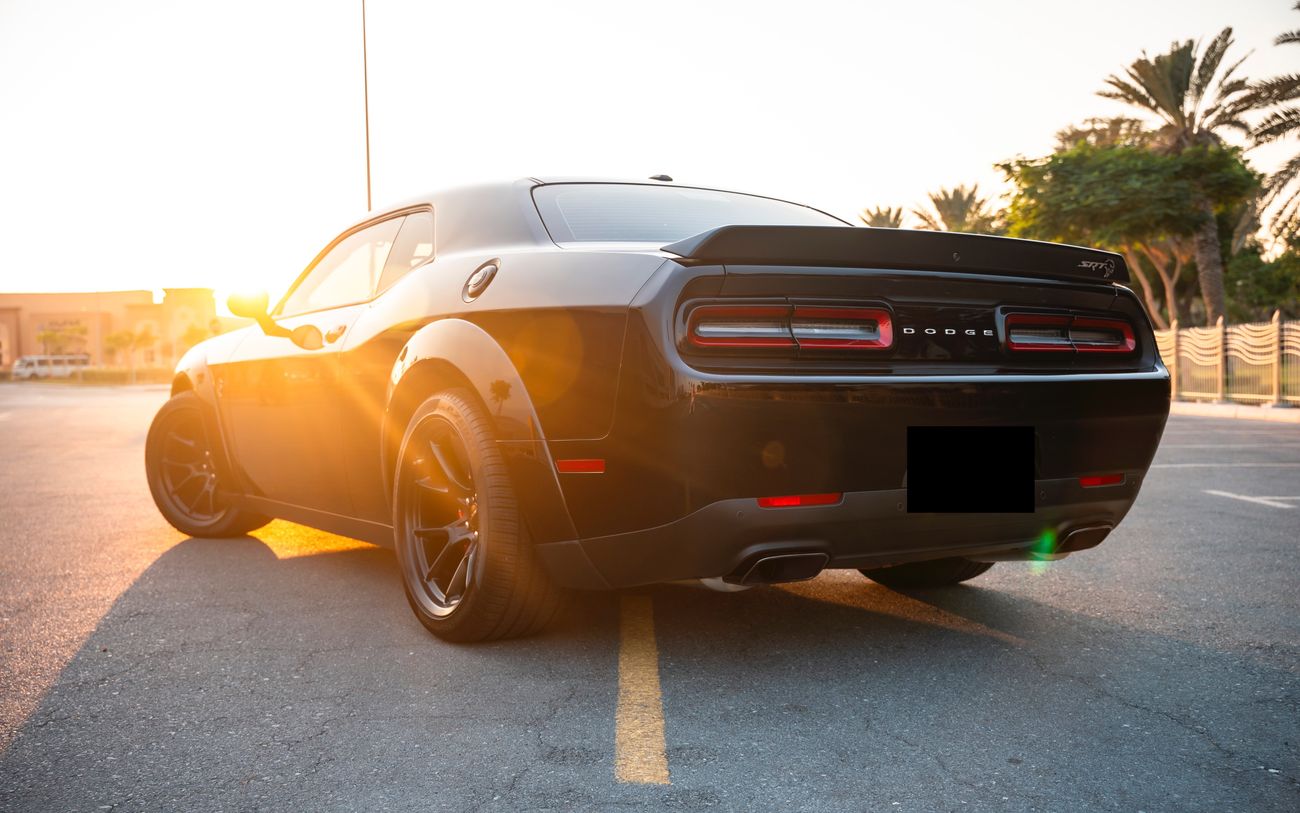 Dodge Challenger SRT Hellcat Redeye Wide Body 6.2L