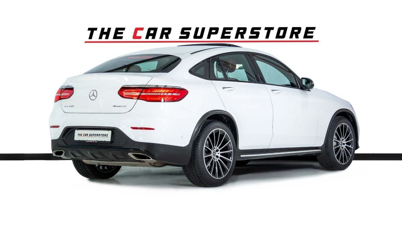 مرسيدس بنز GLC 250 Coupe AMG 2.0L