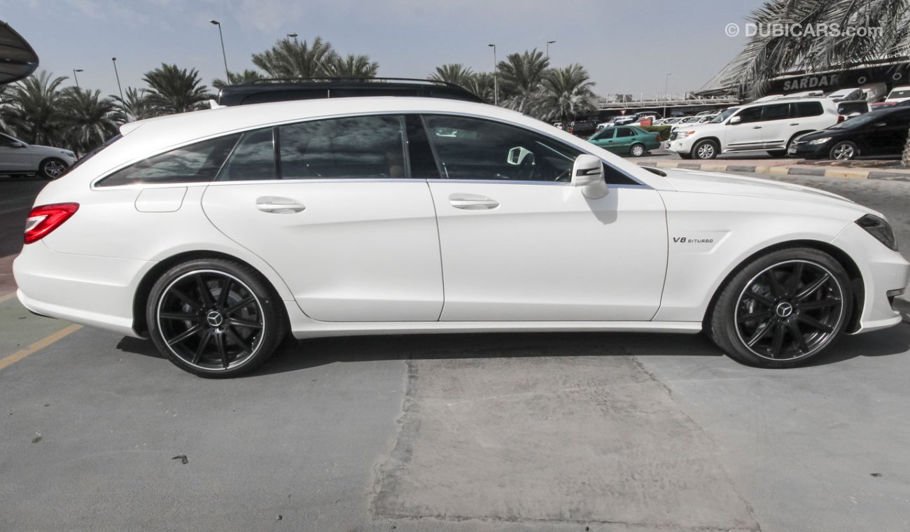 مرسيدس بنز CLS 63 AMG