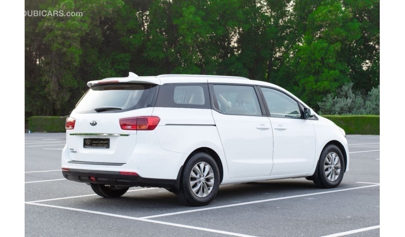 Kia Carnival AED 1,143/month 2020 KIA GRAND CARNIVAL | GCC SPECS | FULL SERVICE HISTORY | K11344