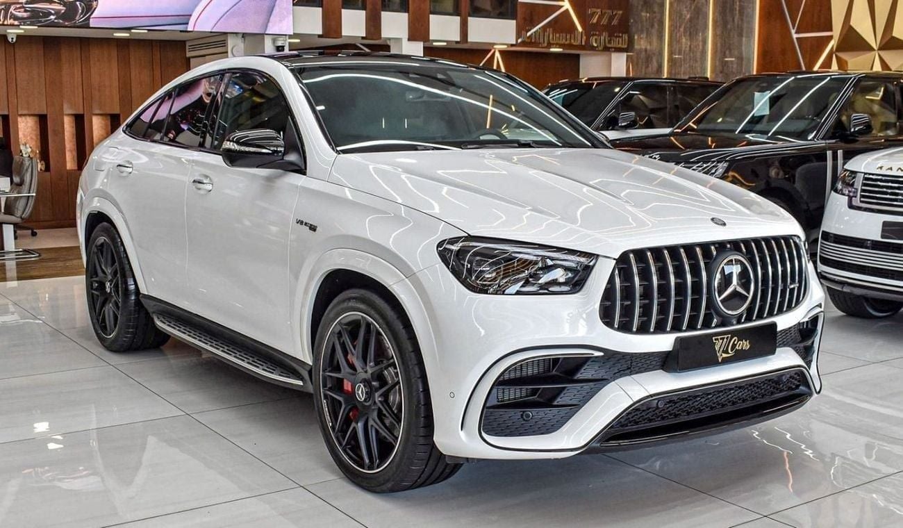 Mercedes Benz GLE 63 AMG S 4MATIC | COUPE  | BRAND NEW| FULL OPTION