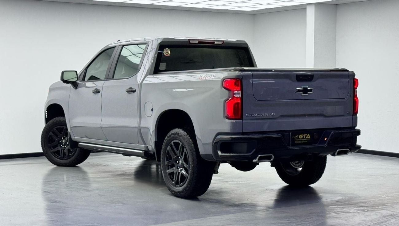 شيفروليه سيلفارادو 2024 Chevrolet Silverado 1500 Z71 LT Trail Boss, 2027 Chevrolet Warranty, Full Service History, GCC