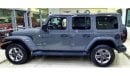 Jeep Wrangler Unlimited Sahara Unlimited Sahara 4 Cylinder 2.0L