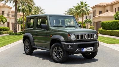 Suzuki Jimny GL 2025 | AED 1034/Month | 0 DP | 30 Day Return | Warranty | Service History
