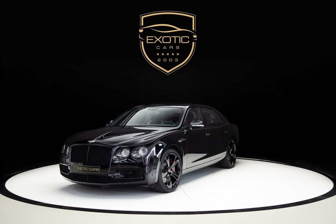 Bentley Flying Spur Bentley Flying Spur W12S