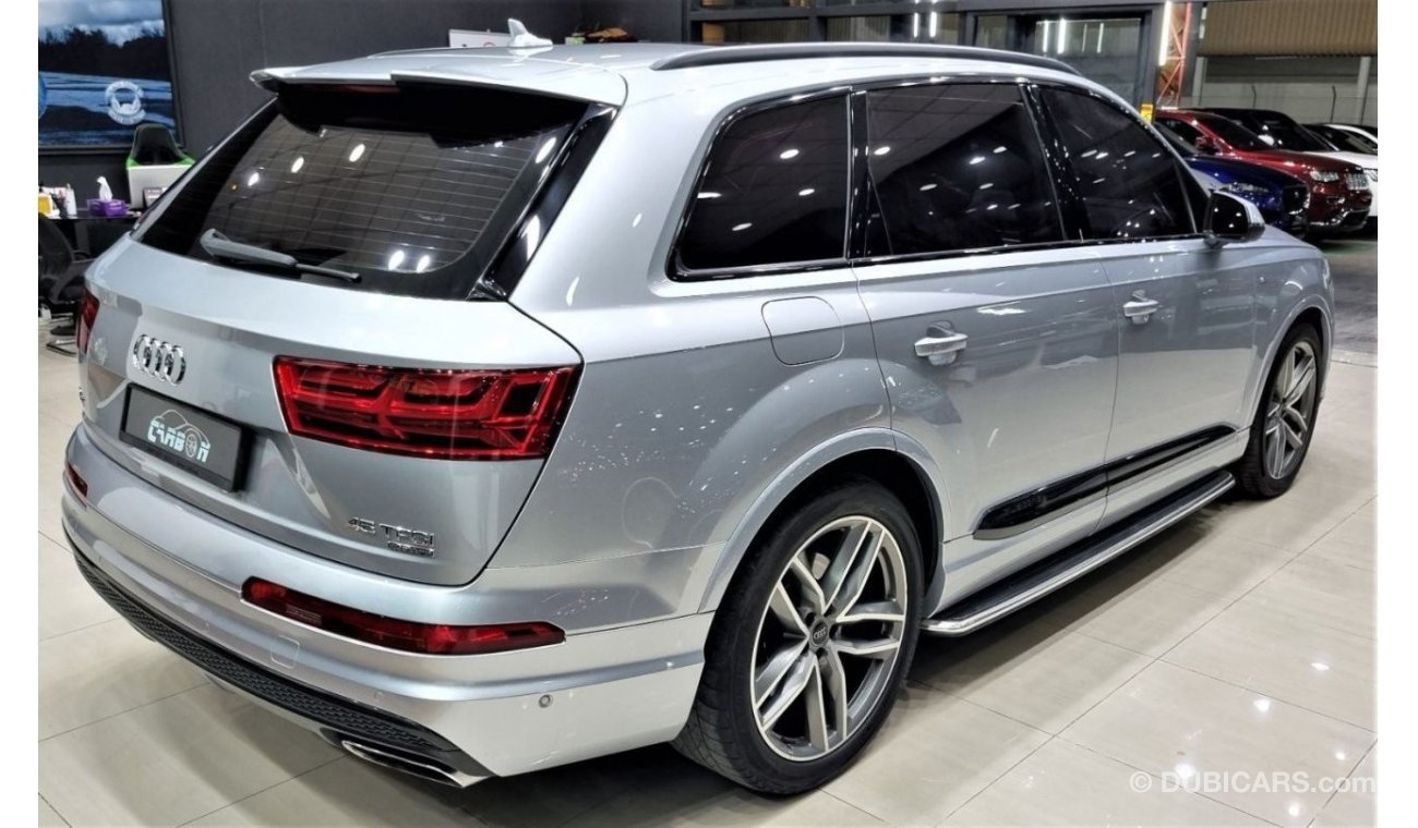 Audi Q7 45 TFSI quattro S-Line AUDI Q7 S LINE 2017 WITH FSH IN PERFECT CONDITION AND SERVICE CONTRACT TILL 2