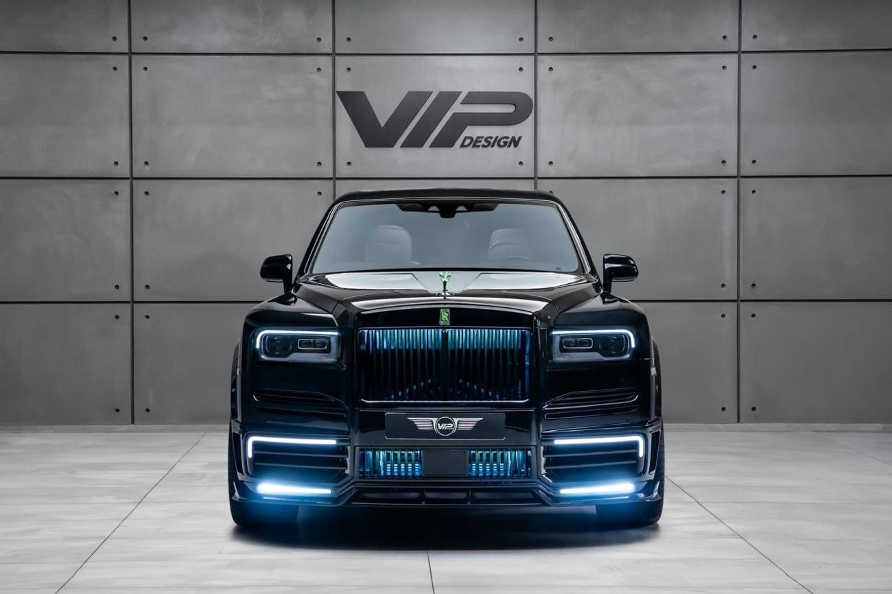 Rolls-Royce Cullinan