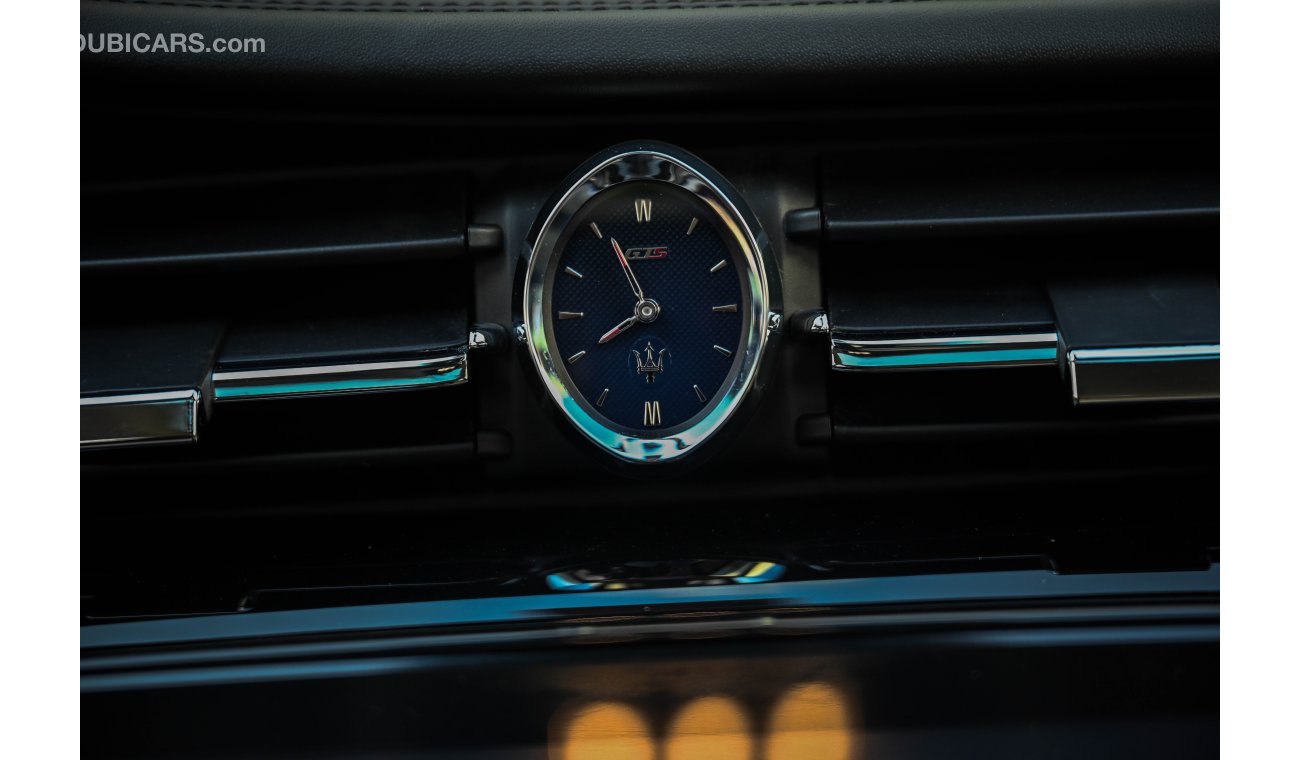 Maserati Quattroporte GTS  | 3,817 P.M  | 0% Downpayment | Extraordinary Condition!