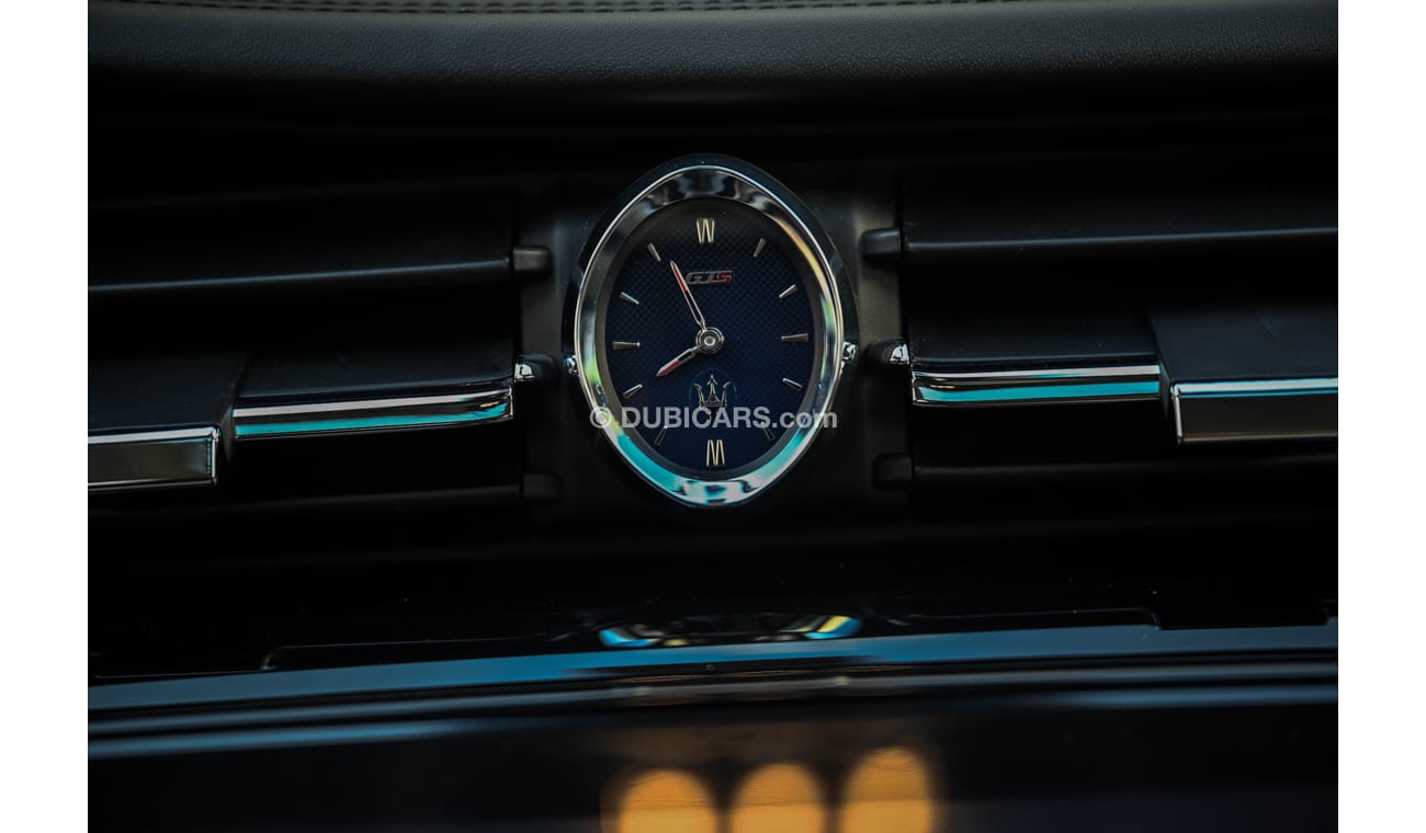 Maserati Quattroporte GTS  | 3,817 P.M  | 0% Downpayment | Extraordinary Condition!