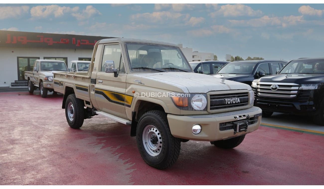 Toyota Land Cruiser Pick Up 2022 Toyota Land Cruiser Pick Up SC (J70), 2dr Single Cab Utility, 4L 6cyl Petrol, Manual, Four Whee