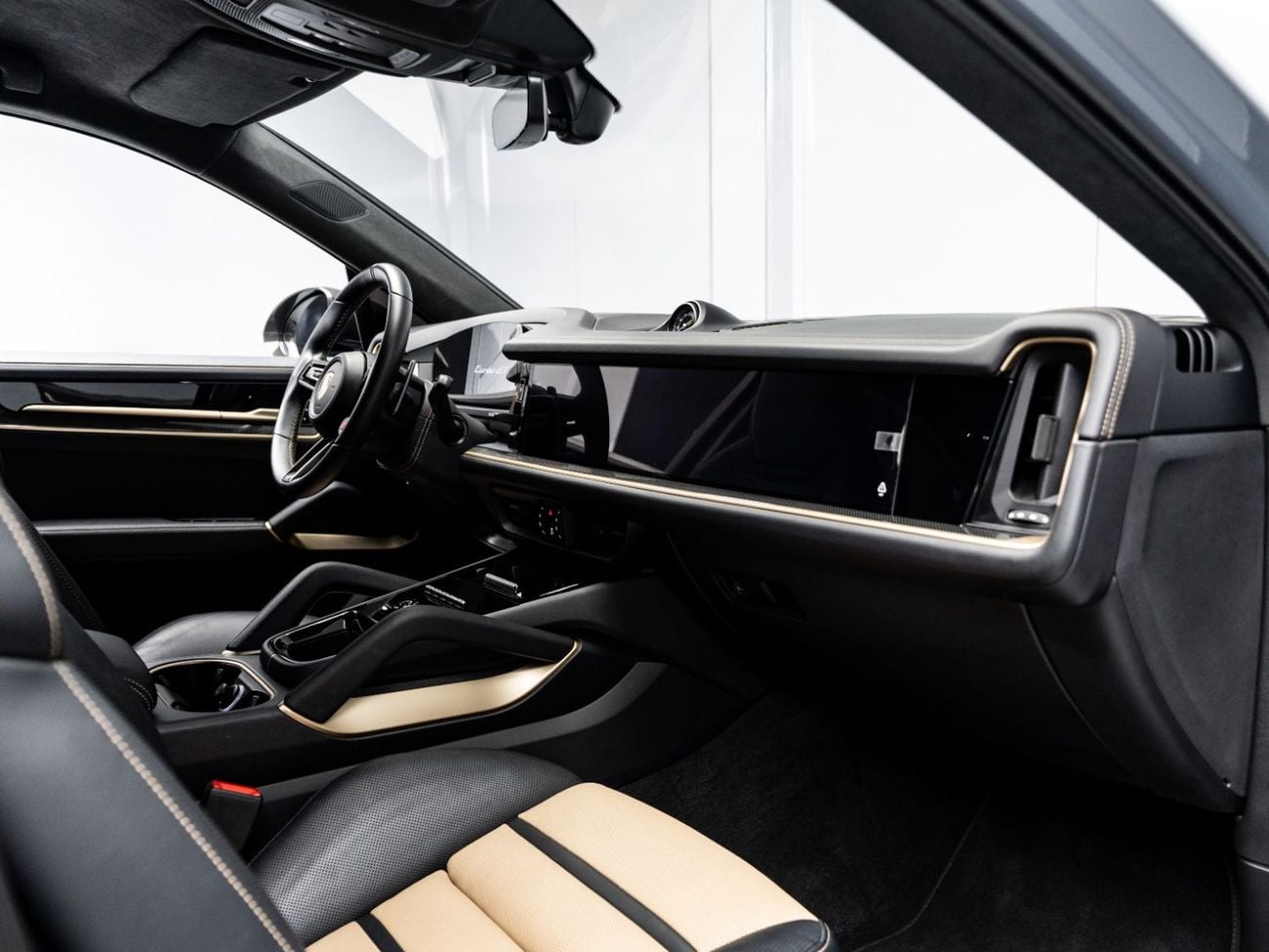 Porsche Cayenne TURBO GT BUY NOW, PAY 2027 | THE BLACKLINE STANDARD | October 2027 Porsche Warranty, GCC