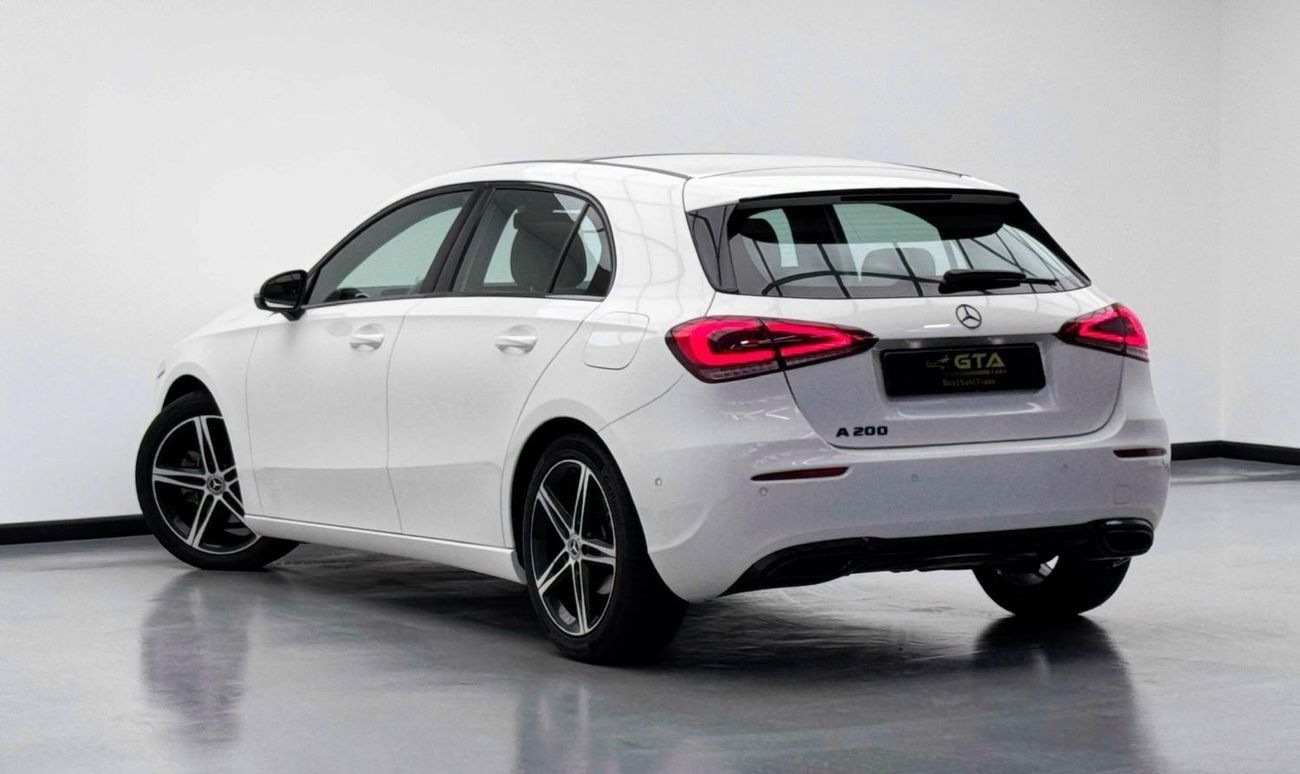 مرسيدس بنز A 200 Hatchback Std 1.3L 2020 Mercedes Benz A200, 2027 Mercedes Warranty, Full Mercedes Service History, V
