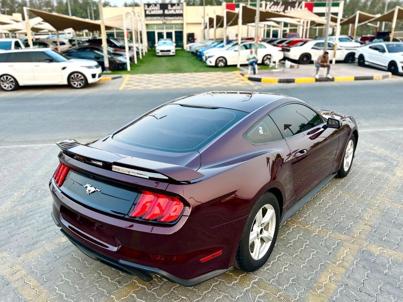 فورد موستانج Ecoboost | Paddle Shifters | Fog Lights | Blindspot | # 18745
