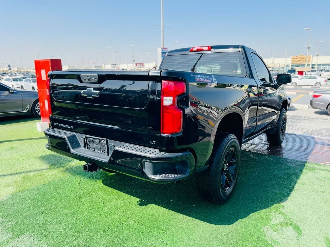 Chevrolet Silverado 1500 REGULAR CAB 2LT TRAILBOSS CHEVROLET SILVERADO 2022 5.3 V8 LT