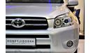 Toyota RAV4 4WD 2009 Model!! in Silver Color! GCC Specs