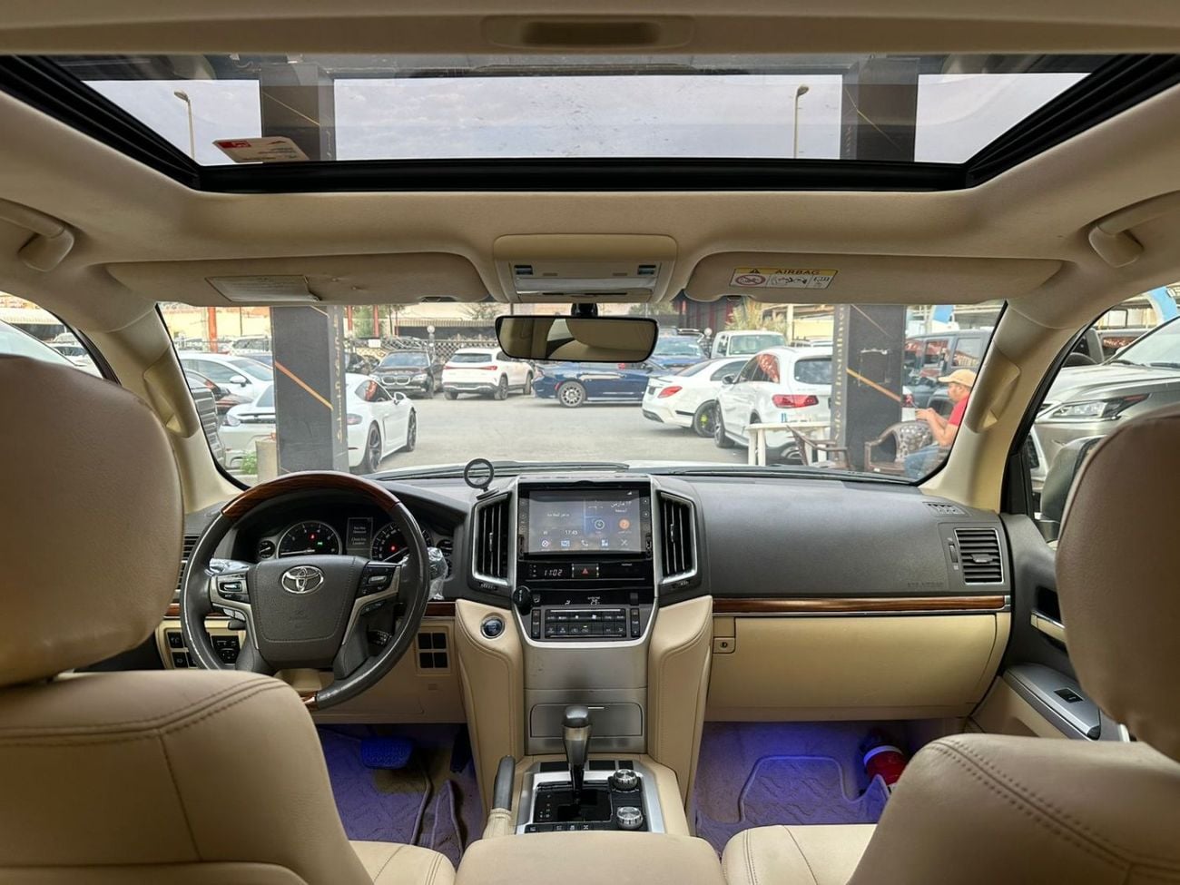 Toyota Land Cruiser VXR 4.6L 4WD