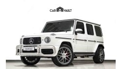 Mercedes-Benz G 63 AMG GCC Spec - With Warranty and Service Contract