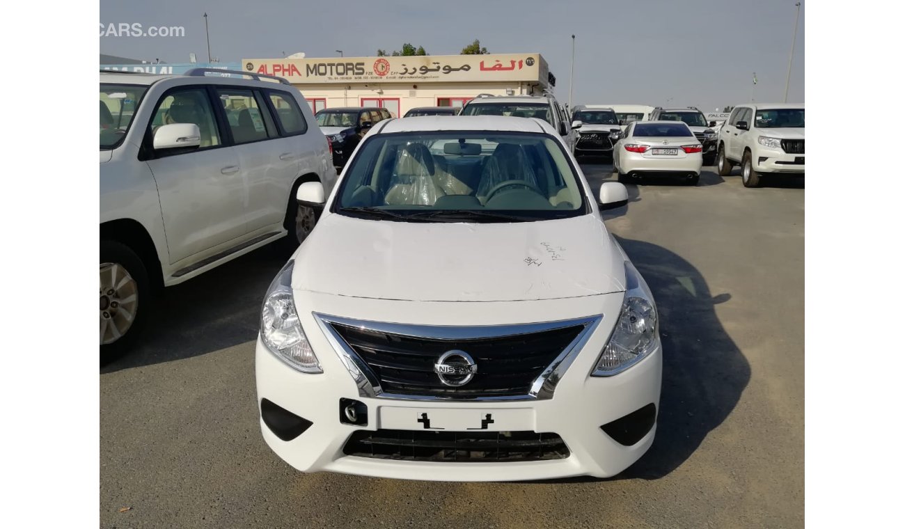 Nissan Sunny 2020 1.5L With Chrome Package For Export Only