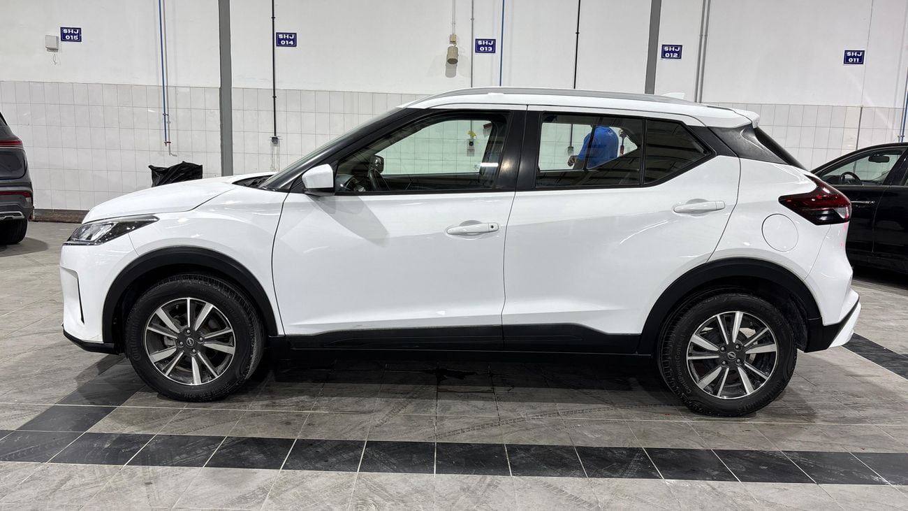 Nissan Kicks 2024 S | AED 784/Month | 0 DP | 30 Day Return | Warranty | Service History