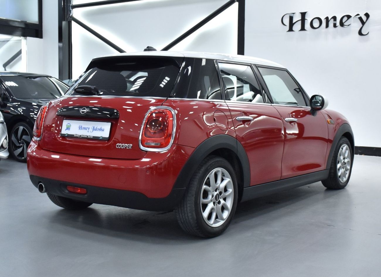 Mini Cooper EXCELLENT DEAL for our Mini Cooper ( 2019 Model ) in Red Color GCC Specs