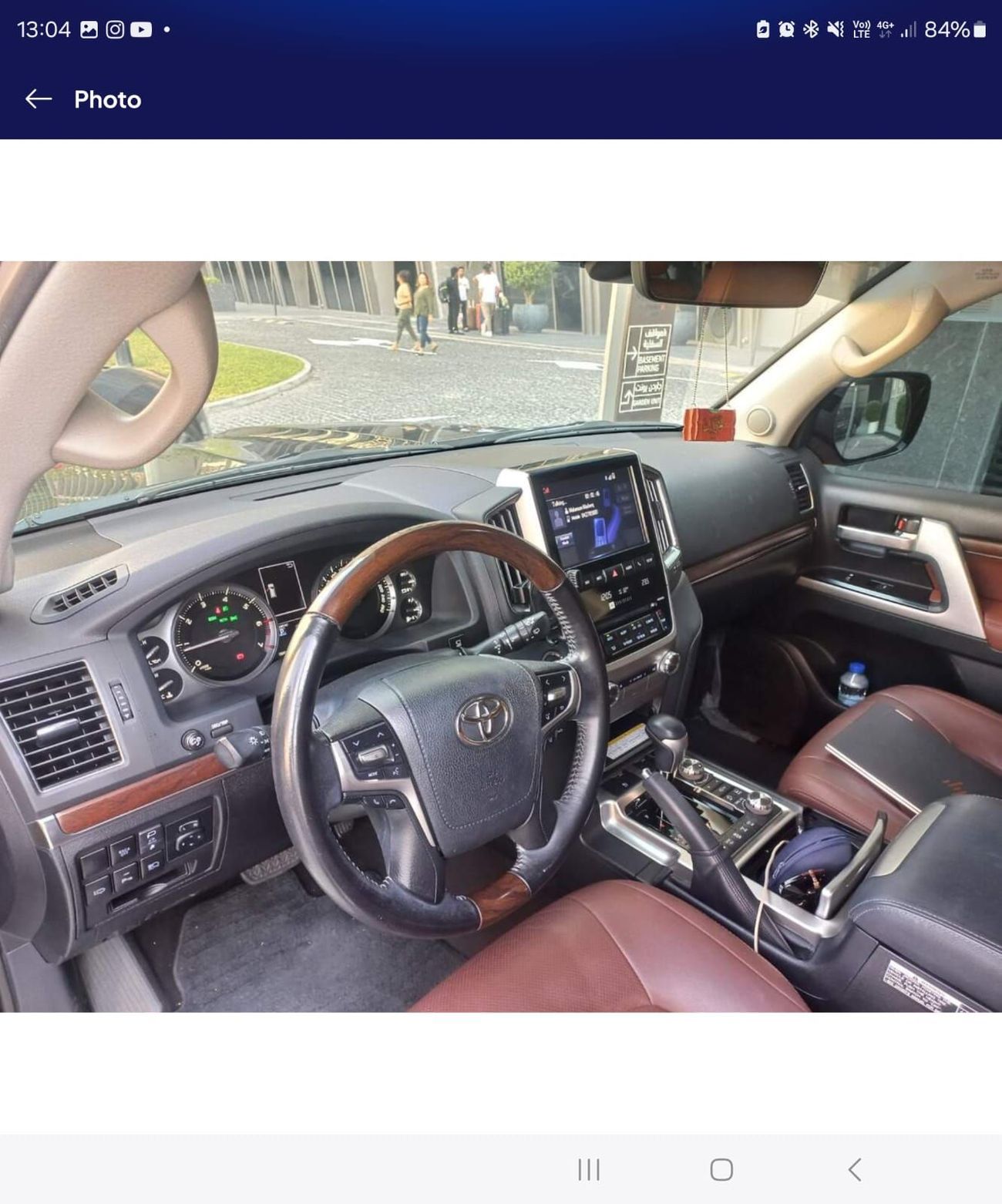 Toyota Land Cruiser VXR