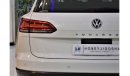 فولكس واجن طوارق EXCELLENT DEAL for our Volkswagen Touareg 2018 Model!! in White Color! GCC Specs ORIGINAL PAINT ( صب