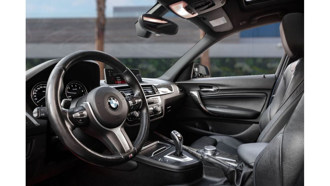 BMW 125i M Sport 125 M-KIT  | 1,606 P.M  | 0% Downpayment | FULL AGENCY HISTORY!